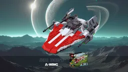 Bob's A-Wing - 75388 alternative