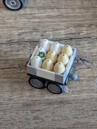 Quad Trailer For Eggs