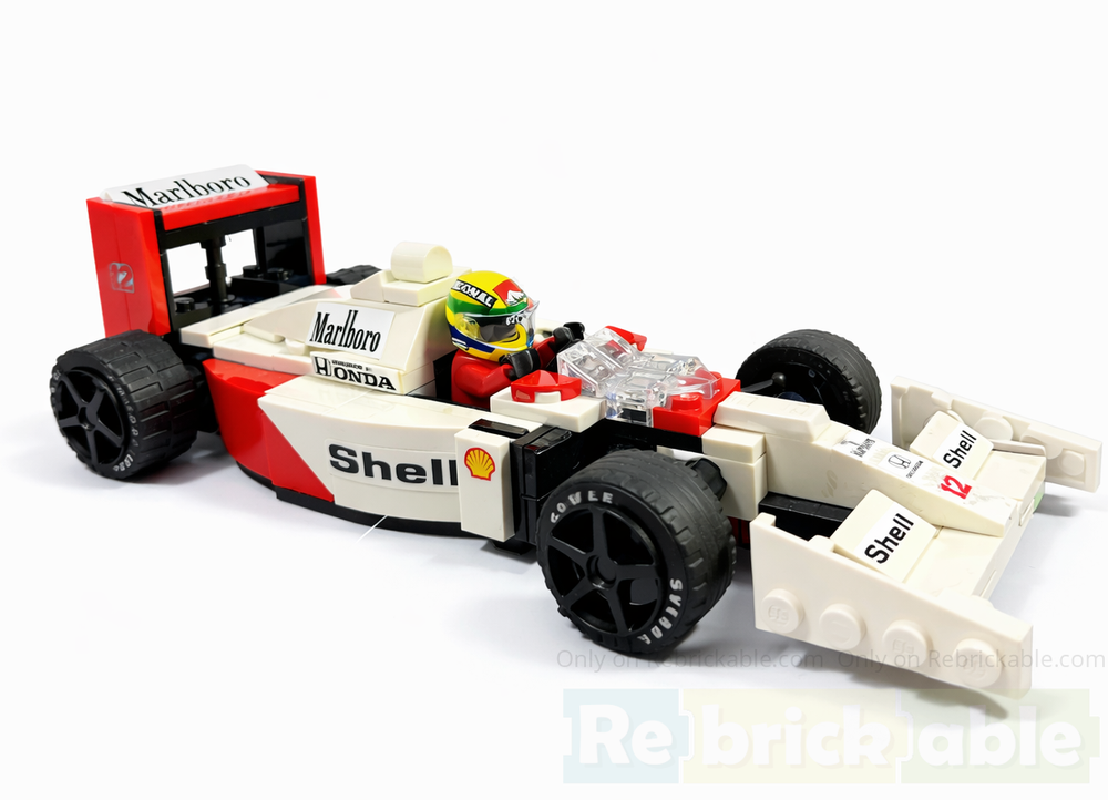 Lego Mclaren MP4/4