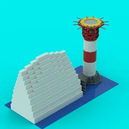 The Needles Lighthouse