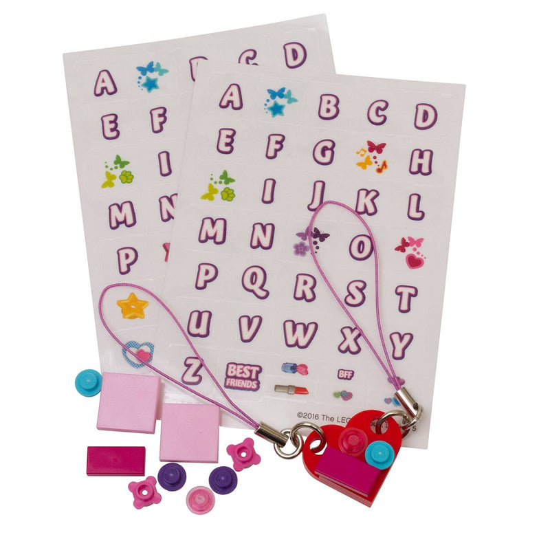 Lego Jewelry and Sticker Pack