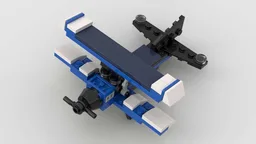 31091 Mini Biplane