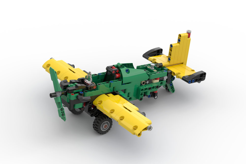 Lego 42136 Classic Airplane