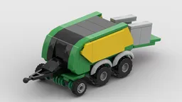 Krone Press to tractor lego city