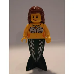 Mermaid - Reddish Brown Hair