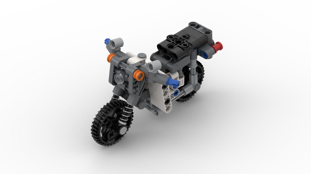 Lego Honda Cub C70 Motor Cub