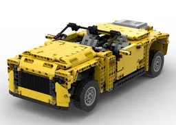 Convertible Car (42009 Alternate)