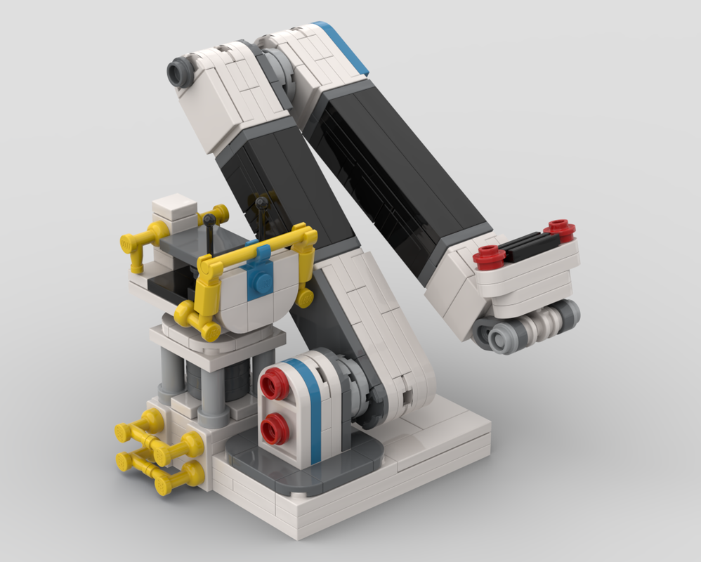 Lego Astroneer - Crane
