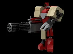 Sentinel 2.6b (Warhammer 40k Style)