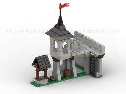 Classic Castle Well - Alternate (no 4444)
