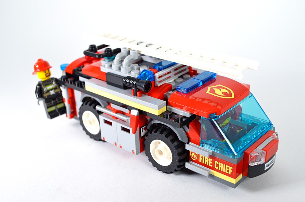 Lego Airport Firetruck