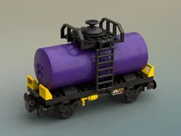 Small Tank Car