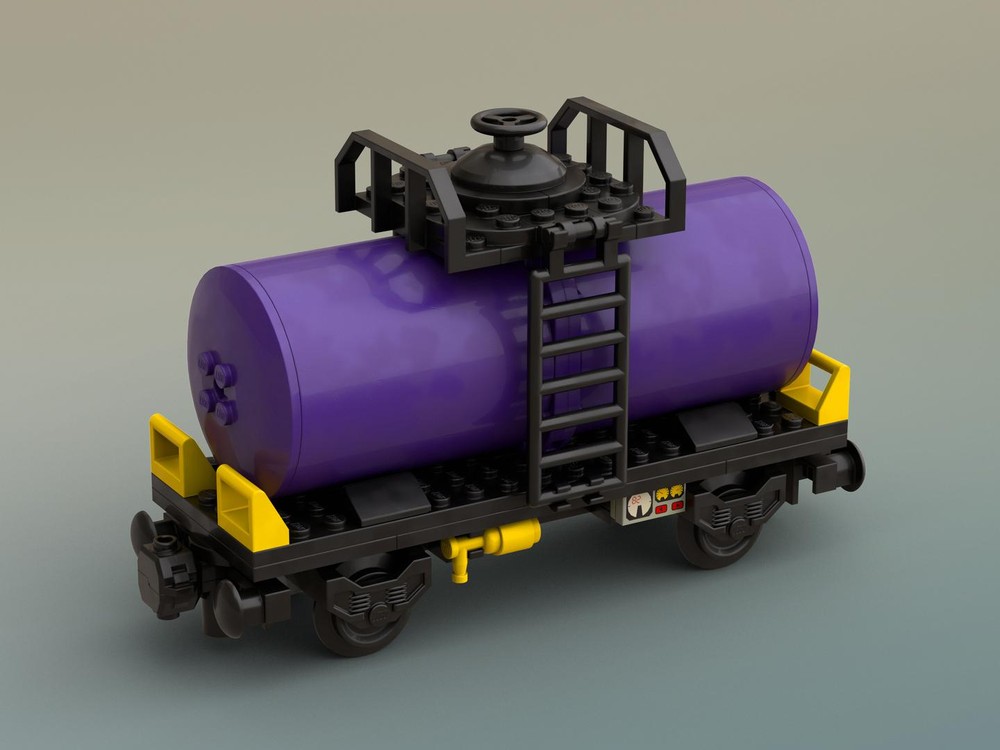 Lego Small Tank Car