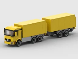 Mercedes Tadem LKW