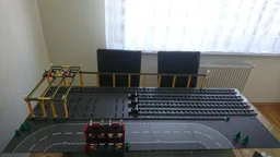 Gantry Crane modeled on 60052 Gantry