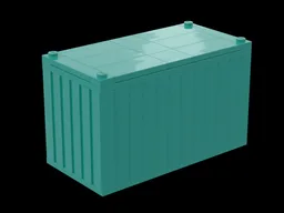 20 foot container