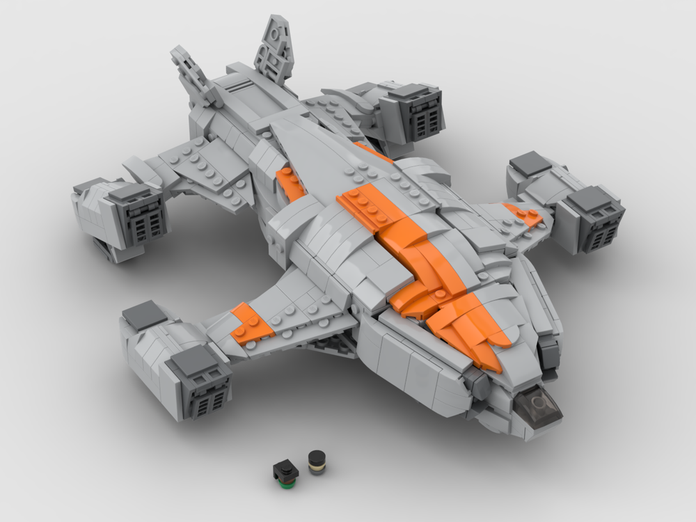 Lego 1:250 scale chieftain Elite dangerous
