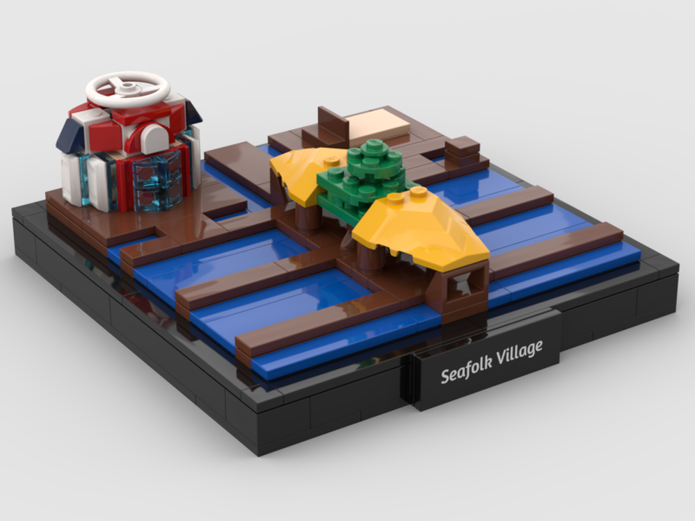 Lego Seafolk Village - Alola