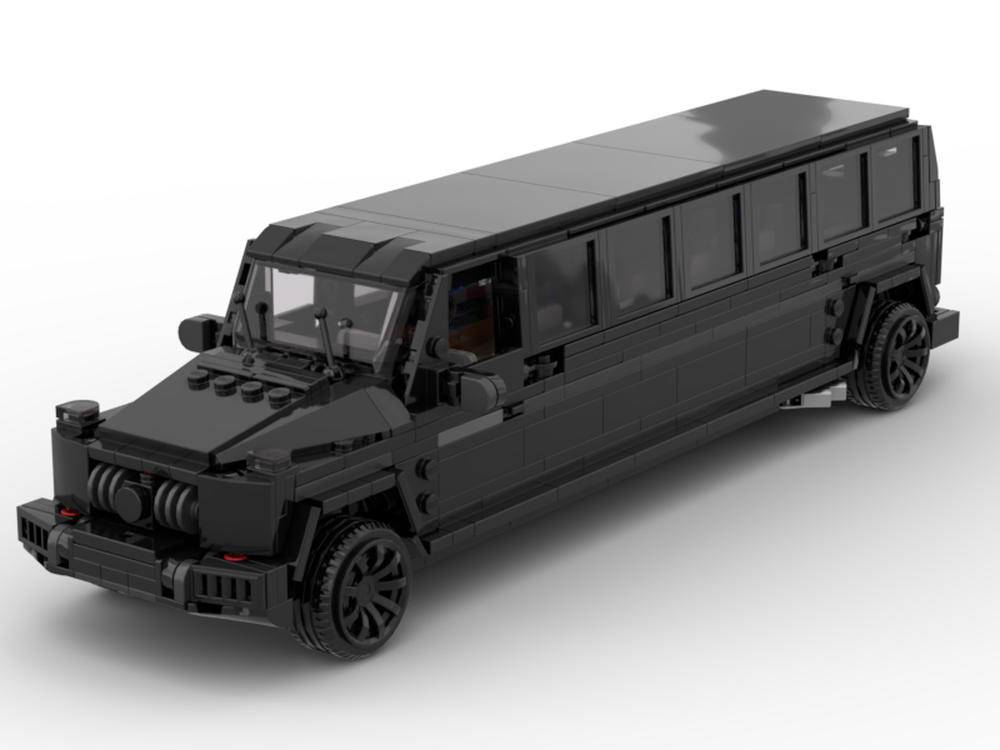 Lego Mercedes-amg g 63 Limo edition