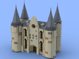 Lego hogwarts viaduct entrance