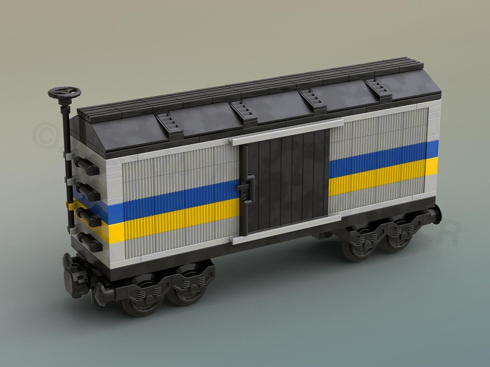 Lego Boxcar (24L)