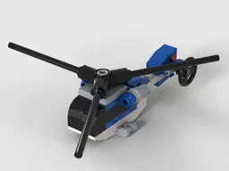 Mini-helicopter