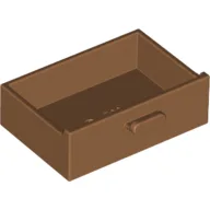 Cupboard 2 x 3 Drawer / Medium Nougat