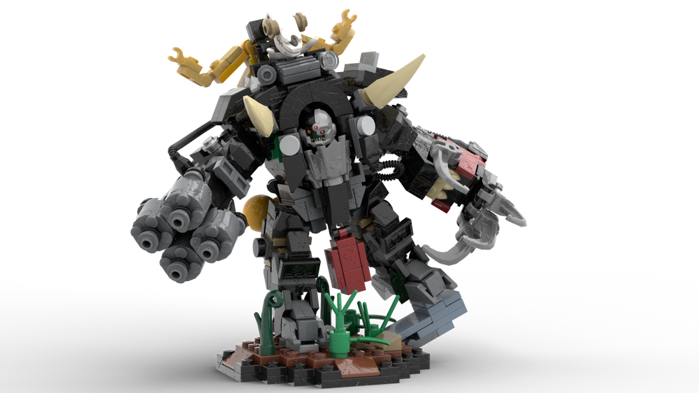 Lego Ghazghkull Thraka 3