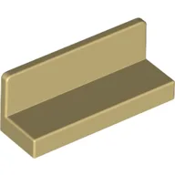 Panel 1 x 3 x 1 / Tan