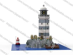 Rocky Lighthouse