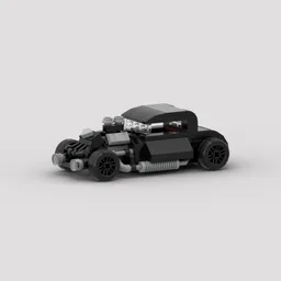 JOHNNI DARTH ROD - ROD VADER