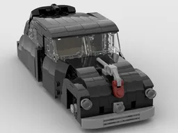 Tatra 77 A (1935) - Bricks now available!