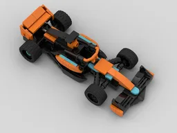 2023 McLaren MCL60 F1