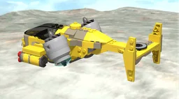 GDI ORCA Assault Craft (Command & Conquer, 1st Tiberium War)