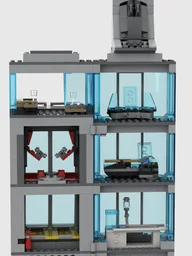 7 Storey Avengers Tower