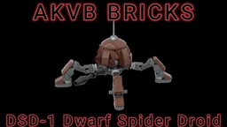 DSD-1 Dwarf Spider Droid