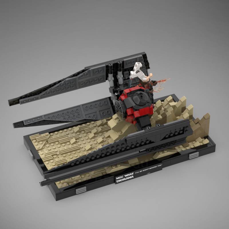Lego Pasaana Encounter (Diorama Collection - Episode 9)