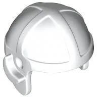 Hat / Helmet, Aviator Cap / White