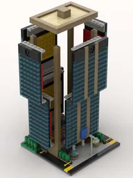 Modular Office Building #05