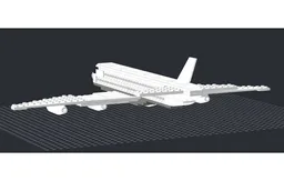 Mini Airbus A380