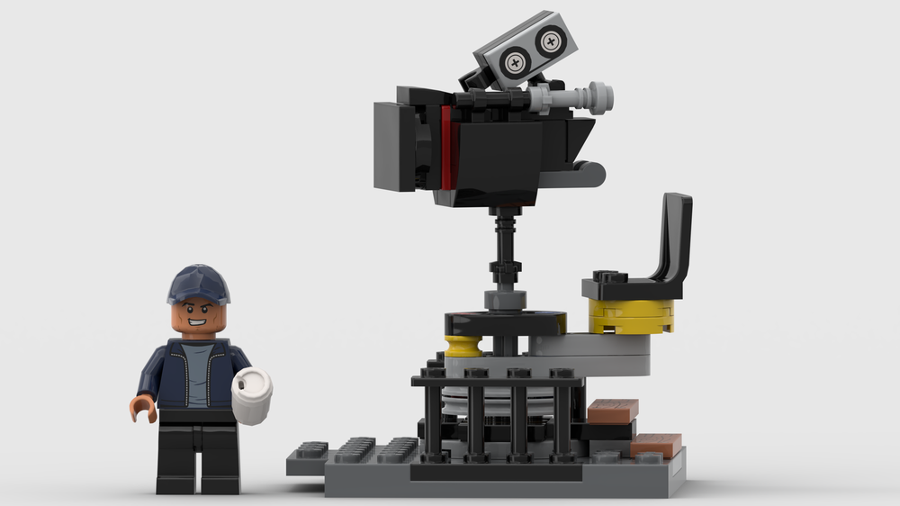 Lego Kevin Feige Camera Gear