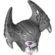 Large Figure Head Steppenwolf / Dark Bluish Gray