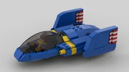 Nintendo F-zero Blue Falcon