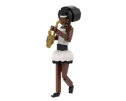 Saxophone player