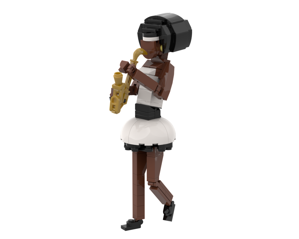 Lego Saxophone player