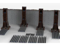 Siege Tower – Custom LEGO® MOC