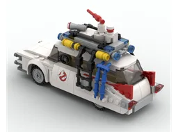 Ghost busters - Ecto-1