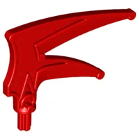 Large Figure Weapon Axe Head, Sword, Double Spiked
