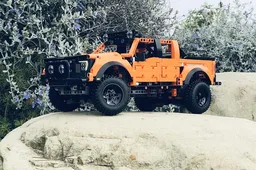 42126 "DESERT SNAKE" RAPTOR PRERUNNER