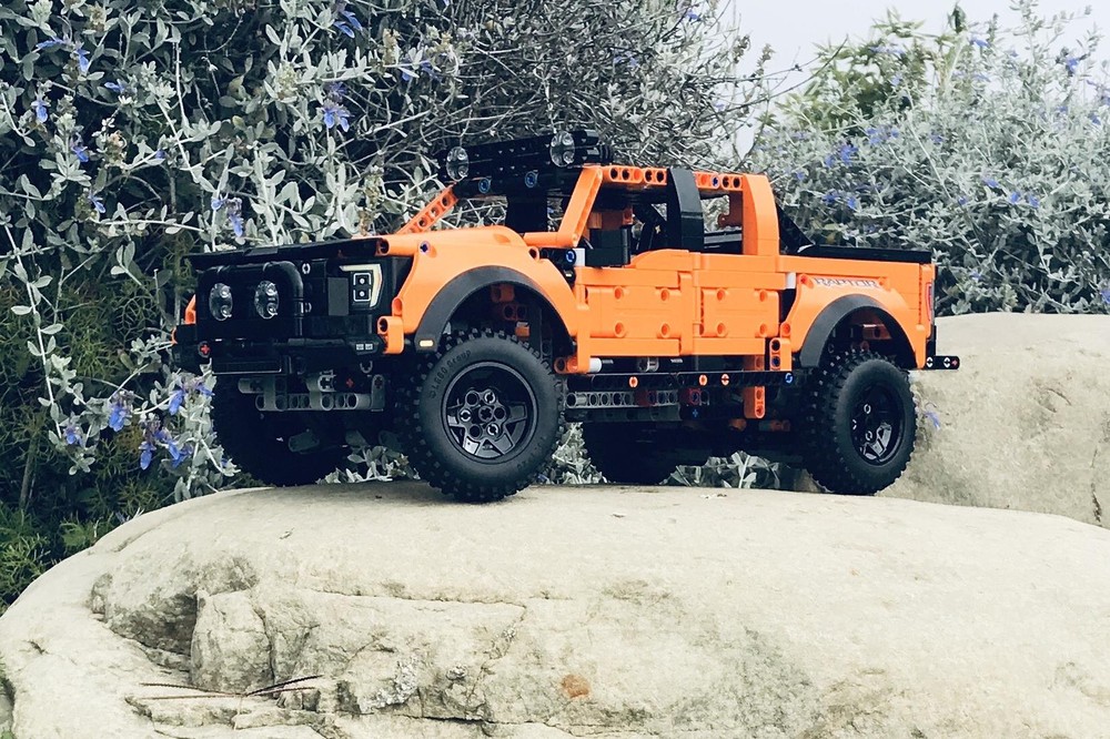 Lego 42126 "DESERT SNAKE" RAPTOR PRERUNNER